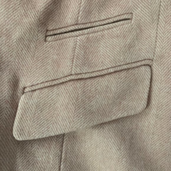 Topshop Monica Faux Fur Collar Coat - Picture 4 of 11